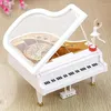 Figurine decorative Mox musicale regalo di fascia alta: Dance Girl Piano Box Birthday Birthday Romantic Home Decoration