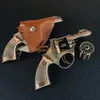 1: 2.05 Revolver Revolver Toy Gun Modèle de bruit Maker Full Metal Look Real Collection ne peut pas tirer sur Pistol Outdoor CS PUBG GAME PROP FIGDETT