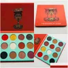 Eye Shadow In Stock Drop Brand Makeup Eyeshadow Palette Glitter Shimmer Matte Pearl Pallete Cosmetics Tool Delivery Health Beauty Eyes Ot7X6