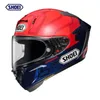 Shoei Smart Helmet X15 Original Japanese Japanese Motorcycle Race Track Full for Men and Women hela säsongen Anti Fog