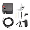 Spray Guns Airogramma a doppia azione con un compressore 0.m kit per un chiodo/dipinto di torta/auto 230703 Delivery Delivery Delivery Home Garden Tools Dhgsi