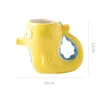 Mugs Creative 3D Cartoon Mug Ceramic Cup Seahorse Modeling Large Capacity Water Coffee Small Flowerpot