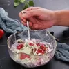 Lepels 304 roestvrijstalen schepschep net net rood creatief dessert ijs Watermelon huishouden hoog uiterlijk niveau th