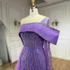 Robes de fête Serene Hill 2024 Arabe lilas robe de soirée