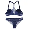 Bras sätter Nouvell Seamless Fashion Bras Spring and Summer Sexig frontknapp Tryck upp underkläder Buckle Kvinnlig bröstkorg underkläder Y240513