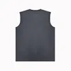 Summer 24SS NY DESIGNER MENS TANK TOPS TRENDY Märke Fashion Sleeveless T Shirts Breattable and Cool Loose Sleeveless Vest Zjbam060 Pink Peace Dove Printed Vest