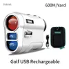 Nohawk 600m 1000y golf laser golf pour la gamme de chasse au chercheur avec compensation de pente pour le golfeur de distance des monoculaires 240513