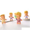 الحزب لصالح الرئاسة الأمريكية 10 تنفيس CM Trump Model Baby Troll Doll Trick Tarys Drop Droper Home Garden Supplies Supplies Event OT6CD