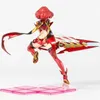 Action Toy Figures Xenoblade 1/7 Scale Chronicles 2 Hikari Mythra / Pyra Homura Figure Collectible Model Toy Desktop Doll T240513