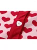 女性の戦車麻hukuギャルタンクトップビンテージ春夏赤いプリントキャミソール90年代ファッションハイストリートカジュアルオフショルダー