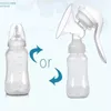 Breastpumps Breast pump bottle dual-purpose silicone manual breast pump breast pump bottle dual-purpose adjustable suction pregnant woman product