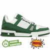 Designer Trainers Chaussures décontractées pour hommes plate-forme féminin bas noir blanc bébé bleu marine orange vert Visure jaune rose marron brun pour hommes baskets de mode