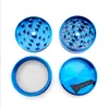 4 Parts Sharpstone 40mm 50mm 55mm 63mm 100mm Grinder Zinc Alloy Herb Grinders Smoe Accessory cnc teeth filter net dry herb vaporizer pen 6 colors