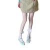 Women Socks JK Girl Stockings Pantyhose Patterned Sweet Bowknot Fishnet Tights Wholesale