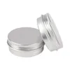 60 ml puste aluminiowe pojemniki kosmetyczne pudełka garnkowe balsam do warg aluminiowy słoik dla kremów maści ręczne opakowanie kremowe vkkqw mRIGQ