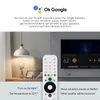MECOOL KM2 PLUS DELUXE Android 11 Certified TV BOX Google TV Dolby Vision Atmos 4GB DDR4 32GB 1000M LAN WIFI 6 4K Stream TVBOX