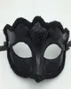 Masques de Venise noire Masquerade Party Mask Gift Gift Mardi Gras Man Costume Sexy Lace Frdged Gilter Woman Dance Mask G5638088226