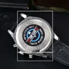Top AAA Quality IwCity Watch Luxury Mens Big Pilot Uhren Auto Mechanical Uhren Super Luminous Date Watchmen Leder -Gurt -Pilotserie A613