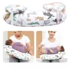 Ideal support for multifunctional breast feeding and waist care pillows for borns and mothers 240510