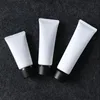 Spedizione gratuita 50 ml 80 ml 100 ml 150 ml Matte in plastica bianco Tubo di plastica vuoto Lozione cosmetica Contenitore Shampoo Dentifricio Bottiglia di gelo UCXNT KGADO