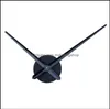 Zegary ścienne Dekor Home Garden DIY DUŻY mechanizm ruchu zegara z rękami do zamiennego robót lustra Akcesoria 220115 D1067675