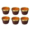 Moules de cuisson 100 pcs Cupcake Case Cake Muffin Douleurs de papier d'aluminium Papier en papier Moule de four