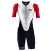 Yarış setleri huub 2024 erkekler bisiklet tulum triatlon taytlar kısa kollu yarış takım elbise yüzmek koşu kıyafetleri Ciclismo mono corto
