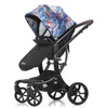 Carrinhos de bebê# carrinho de bebê Carrinho de Bebe Car High Landscape Travel Dolding Pram Carriagetwo Way Way Recém -nascido Pramportable Stollers H240514