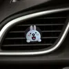 Car Air Freshener Rabbit Cartoon Vent Clip Conditioner Outlet Per Clips Accessories For Office Home Diffuser Drop Delivery Otdz6 Otcr8