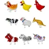 Kids Supplies Animal Balloons Animals Forest Theme Birthday Party Decorations Penguin Elephant Giraffe Rooster Cow Tiger