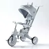 Strollers# Childrens Tricycle Multifunction Folding Baby Stroller Three Wheel Bidirectional Pram for Kids Trolley Carriage H240514