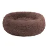 Lits de chats meubles super doux chien lavable et lits de chat de chat canapé d'hiver chaud beigon confortable