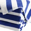 Towel Thicken Large Stripe Cotton Bath Towels For Adults Yarn-dyed Sauna Beauty Pool Swimming Beach Home Shower Bathroom