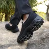 Fitness Shoes High Quality Suede Slip-on Hiking Men Outdoor Camping Trekking Casual Sneakers Male Non-slip Sports Climbing Mountain Shoe