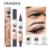 YANQINA Seal eyeliner waterproof and non smudge double eyeliner stamp eyeliner makeup