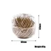 ACCESSOIRES SUMEUX 1 ROLL CHIE ROPE TOBACCO Coton Wick For Smoke Pipe Bong Herb Grinder plus léger ZZ