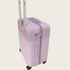 Fashoin Luxury Boxs Koffer Gepäck Reisetasche Luxus -Gepäck mit Rädern vorne Öffnung Rolling Passwort Koffer Gepäckträger
