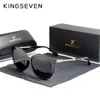 Kingseven spolaryzowane damskie okulary przeciwsłoneczne gradientowe soczewki luksusowe okulary słoneczne marka Lentes de sol Mujer 240429
