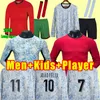 Manga longa 2024 Men Jerseys de futebol Portuguusa Joao Felix Bruno Fernandes Bernardo Andre Silva Diogo J.