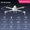 Droni Droni 4K Dual Camera ad alta definizione con GPS 5G WiFi WiFi Grande angolo di trasmissione in tempo reale FPV RC Distanza 2 km Droni professionale S24513