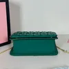 سلسلة Crossbody Bag أعلى جودة مصمم حقيبة الكتف الأزياء حقيبة جلدية حقيبة جلدية للسيدات