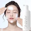 Limpeza de aminoácidos Mousse hidratante Controle de óleo Limpeza profunda Remoção Remoção de acne limpador de espuma pele de espuma 240514