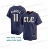 2024 Новый стиль City Connect Baseball Jersey Jose Tena Eric Haase Zack Collins Meibrys Viloria Triston McKenzie Tanner Bibee Шейн Бибер Логан Аллен Кэл Куэнтрилл