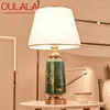Настольные лампы Oulala Modern Ceramics Lamp светодиод