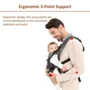 Carrier con zaino con zaino per baby imbracatura da carrier 4-in-1 Backpack ergonomico Backpack BASCHI BABY BABY BABY BABY BABY BABY BABY BABY BABY BABY BABY BABY BABY BABY BABY BASCH BASCHE BASCHE BASCHE BASCHIO AL BACKLER Y240514