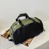 Outdoor -Taschen große Kapazitäts -Fitness -Tasche mit Schuhfachfahrten -Rucksack für Männer Frauen Sport Fitness Handtasche Verstellbarer Schultergurt