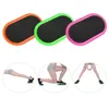 2PCS Fitness Sliding Disk Fitness Sliding Disc Disc Gym Pad Sports Muscle Abdominal Muscle Mat de sol Slide MAT1017958478926