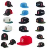 Red Soxes- B letter Embroidery Cotton Snapback Caps gorras bones men women hip hop Hip Hop Hats Baseball Bone