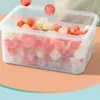 Bakningsverktyg Ice Mold Magasy 2-Tier 66-Cavity Jelly Pudding Maker med Scoop Circle Lock Kitchen Gadgets för kaffe