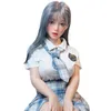 2024 Full -Size -Sexuhlpuppe in voller Größe hohe Qualität 158 ​​cm Real Silicone Puppe Japanische Anime Vollmund Realität Sextoy Mann große Lebenstrust Liebe Puppe